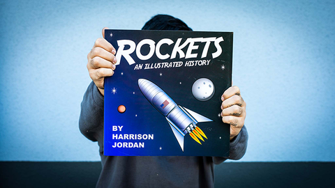 Rocket Book (Gimmicks and Online Instructions) by Scott Green