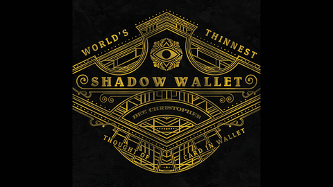 Shadow Wallet (Gimmick and Online Instructions) by Dee Christopher and 1914