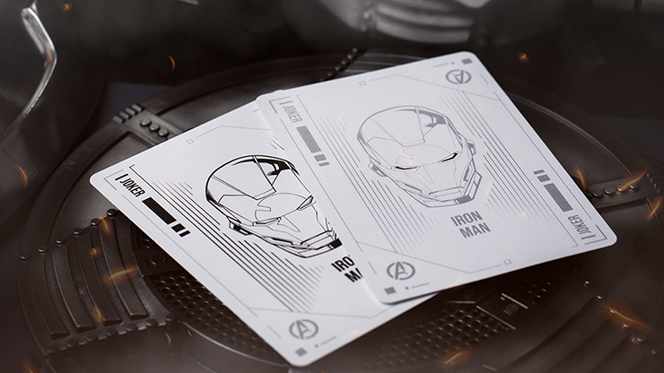Iron Man MK1 Playing Cards by Card Mafia – The Magic Box