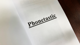 PHONETASTIC by Joe Hernandez