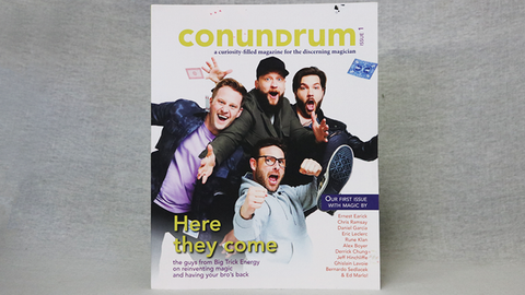 Conundrum Issue 1