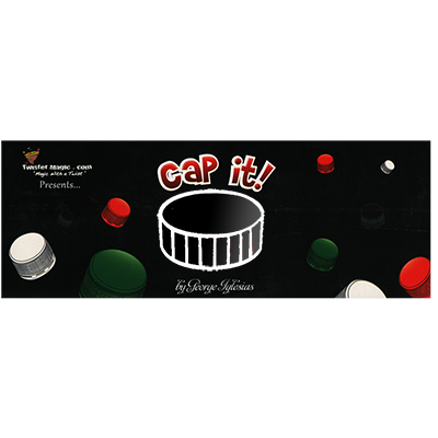 CAP IT (Black) by Twister Magic - Trick