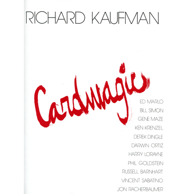 Card Magic by Richard Kaufman