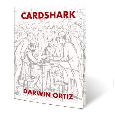 Cardshark by Darwin Ortiz - Book