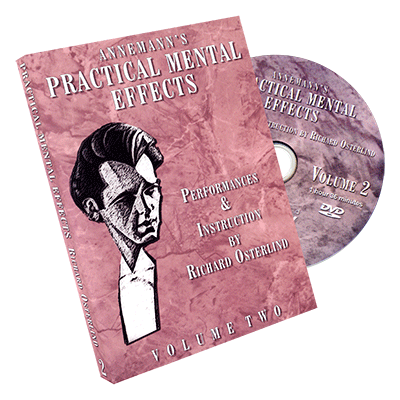 Annemann's Practical Mental Effects Vol. 2 by Richard Osterlind - DVD