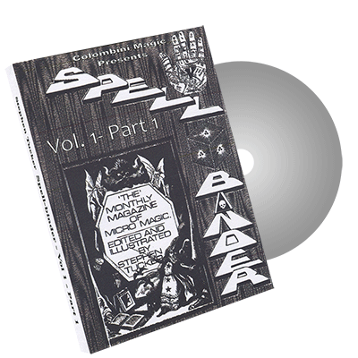 Spellbinder Volume 1 - Part 1 - by Stephen Tucker and Wild-Colombini Magic - DVD