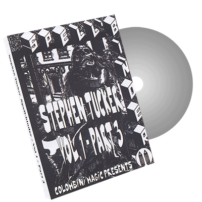 Spellbinder Volume 1 - Part 3 - by Stephen Tucker and Wild-Colombini Magic - DVD