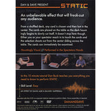 Static by David Jade and Dan & Dave Buck
