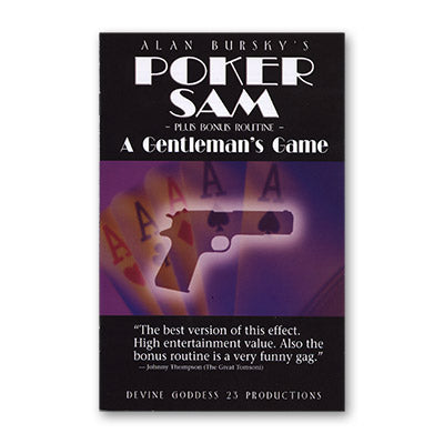 Poker Sam by Alan Bursky - Book