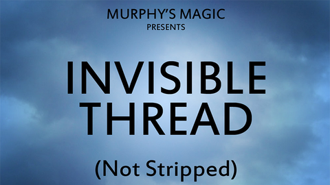 Invisible Thread Not Stripped