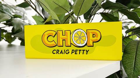Chop (Gimmicks) by Craig Petty and World Magic Shop