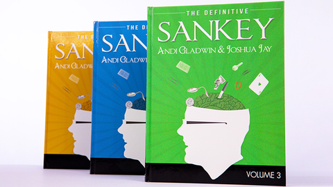 Definitive Sankey by Jay Sankey and Vanishing Inc. Magic