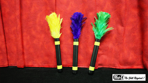 Ultra Visual Color Changing Feather (Small) by Mr. Magic