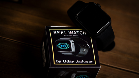 REEL WATCH (KEVLAR) by Uday Jadugar