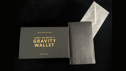 Gravity Wallet by David Regal and Larry Wilmore
