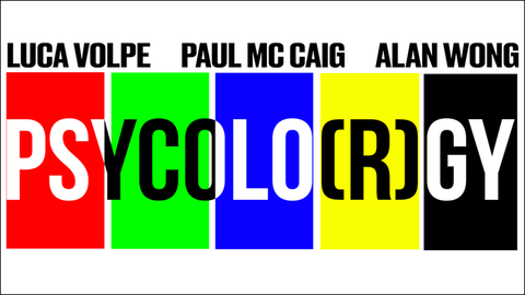 PSYCOLORGY (Gimmicks and Online instructions) by Luca Volpe