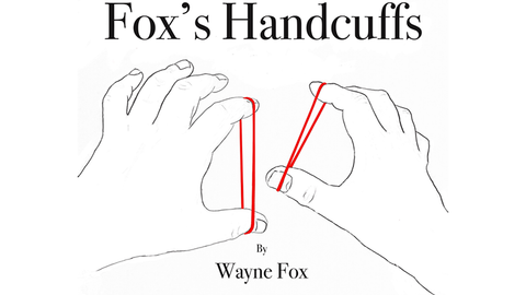Fox's Handcuffs (Gimmicks and Online Instructions) by Wayne Fox