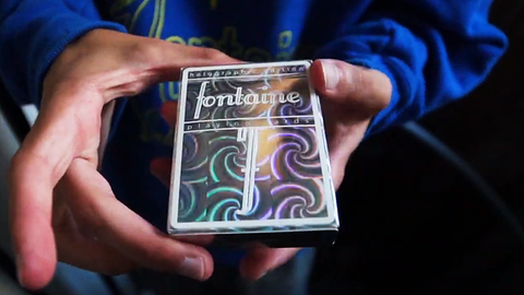 Fontaine: Spiral Holo Playing Cards