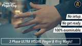 Crazy Sam's Finger Ring (Gimmick and Online Instructions) by Sam Huang