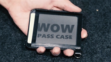 WOW PASS CASE (Gimmick and Online Instructions) by Katsuya Masuda