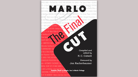 Marlo The Final Cut - Third Volume Of The Marlo Card Series