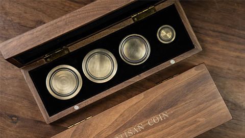 M Box Luxury Set by Artisan Coin & Jimmy Fan