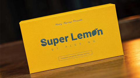 Super Lemon by Alex Ng and Henry Harrius (Gimmicks and Online Instructions)
