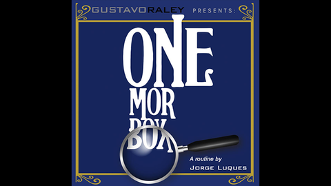 ONE MORE BOX (Gimmicks and Online Instructions) by Gustavo Raley