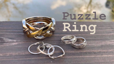 Puzzle Ring (Gimmick and Online Instructions)