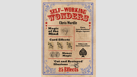 Self-Working Wonders by Chris Wardle