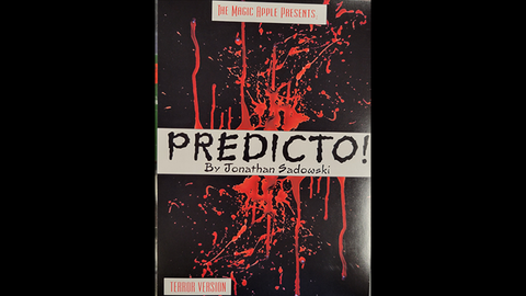 Predicto by Jonathan Sadowski