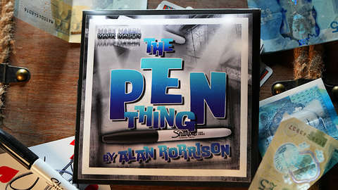 The Pen Thing (Gimmicks and Online Instructions) by Alan Rorrison and Mark Mason