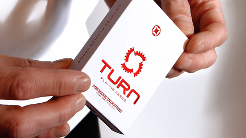 TURN Playing Cards by Mechanic Industries