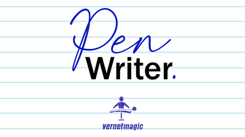 PEN WRITER by Vernet Magic