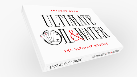 Ultimate Oil and Water (Gimmicks, Online Instructions) by Anthony Owen