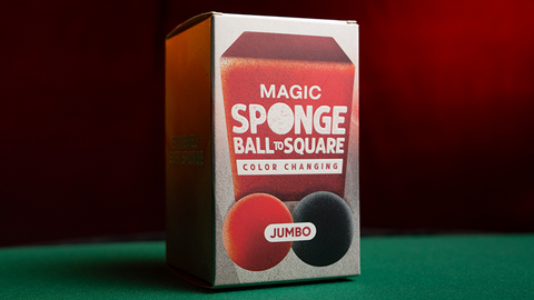 Magic Color Changing Sponge Balls to Square by Murphy's Magic