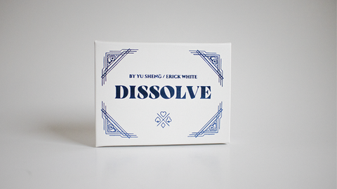 DISSOLVE by Chiam Yu Sheng & Erick White