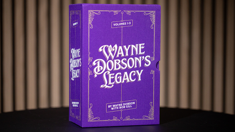 Wayne Dobson's Legacy (3 Book Set with Slipcase) by Wayne Dobson and Bob Gill