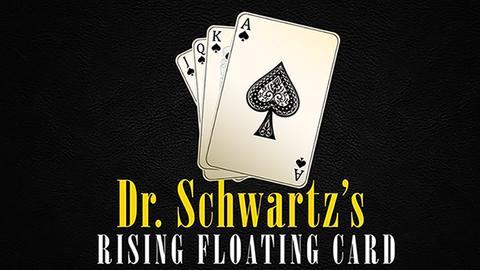 DR. SCHWARTZ'S RISING FLOATING CARD (Poker) by Dr. Schwartz