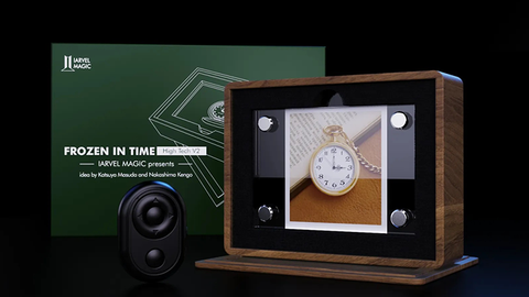 Frozen in Time High Tech Version 2 by IARVEL Magic
