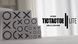 Tic Tac Toe Lite by Bond Lee and Kai-Fu Wang