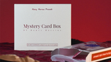 Mystery Card Box by Henry Harrius