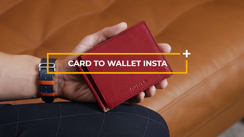 Modern Card to Wallet Insta by Quiver