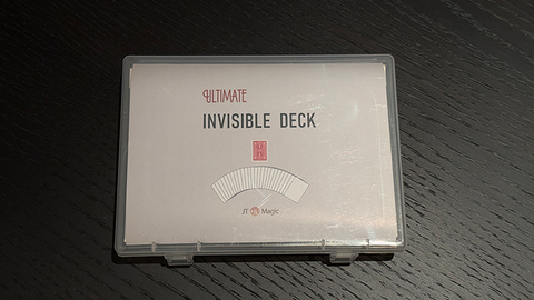 Ultimate Invisible Deck by Sway Liu and JT Magic