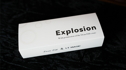 Explosion (Half Dollar) by Dean Dill and LT Magic