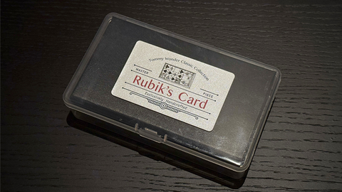 Tommy Wonder Classic Collection Rubik's Card