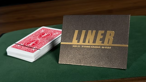LINER by Bond Lee, Alexander Stefanus & MS Magic