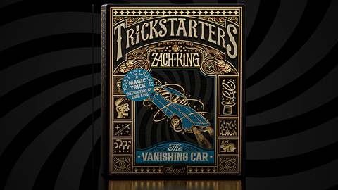 TrickStarters The Vanishing Car by Zach King & theory11