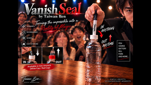 Vanish Seal by Taiwan Ben