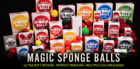 Magic Sponge Balls by Murphy's Magic